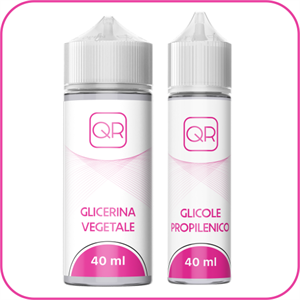 GLICOLE E GLICERINA 80 ml - 40VG 40PG