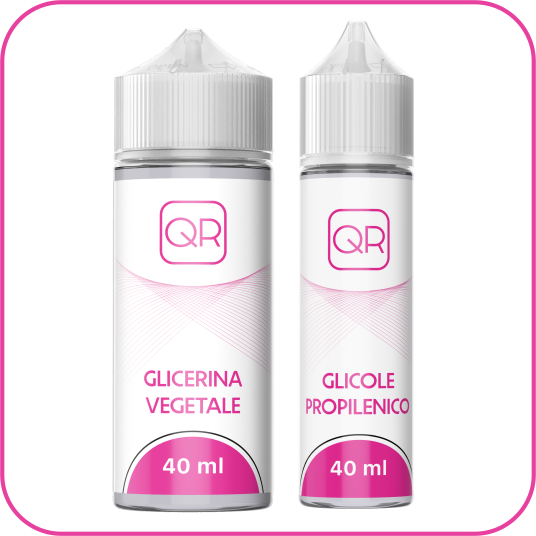 BASE SCOMPOSTA 50/50 KIT 80 ml - 40VG 40PG
