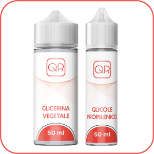 BASE SCOMPOSTA 50/50 KIT 100 ml - 50VG 50PG