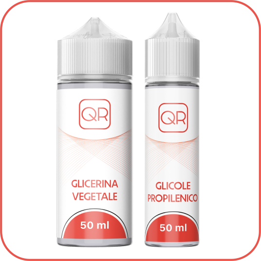 BASE SCOMPOSTA 50/50 KIT 100 ml - 50VG 50PG