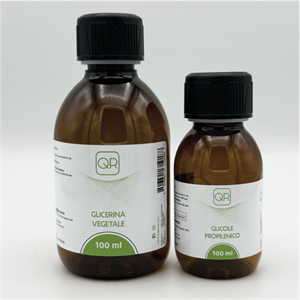 GLICOLE E GLICERINA 200 ml - 100VG 100PG
