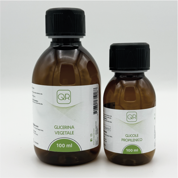 BASE SCOMPOSTA 50/50 KIT 200 ml - 100VG 100PG