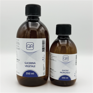 GLICOLE E GLICERINA 500 ml - 250VG 250P
