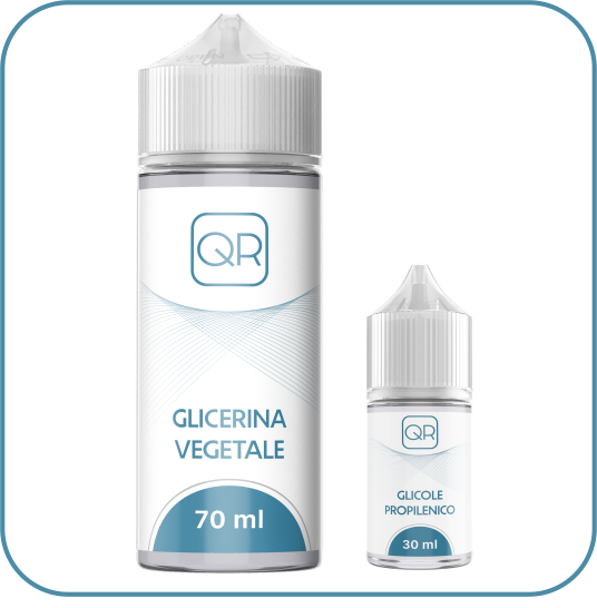 BASE SCOMPOSTA 70/30 KIT 100 ml - 70VG 30PG