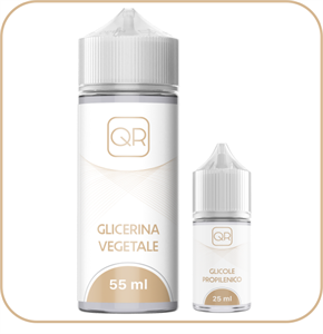 BASE SCOMPOSTA 70/30 KIT 80 ml - 55VG 25PG