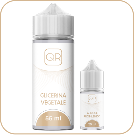 BASE SCOMPOSTA 70/30 KIT 80 ml - 55VG 25PG