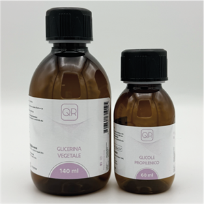 GLICOLE E GLICERINA 200 ml - 140VG 60PG