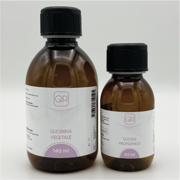 BASE SCOMPOSTA 70/30 KIT 200 ml - 150VG 50PG