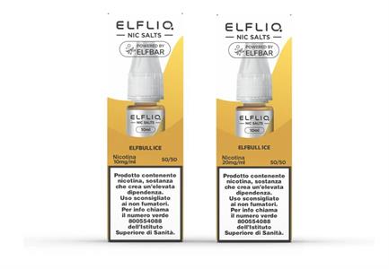 ELFBULL ICE NIC SALT 20MG - ELFLIQ