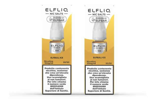 ELFBULL ICE NIC SALT 20MG - ELFLIQ
