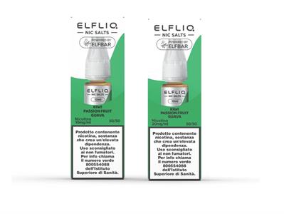 KIWI PASSION FRUIT GUAVA NIC SALT 20MG - ELFLIQ