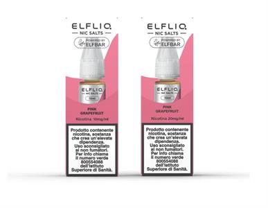 PINK GRAPEFRUIT NIC SALT 20MG - ELFLIQ