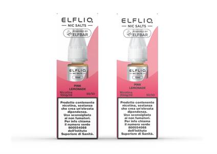 PINK LEMONADE NIC SALT 20MG - ELFLIQ