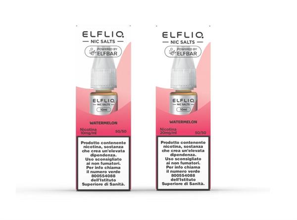 WATERMELON NIC SALT 20MG - ELFLIQ