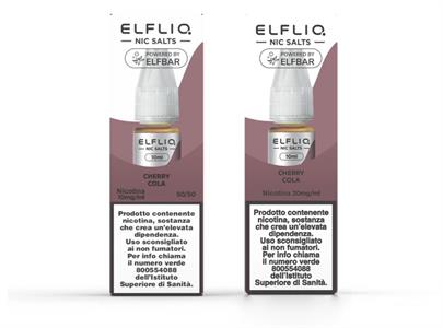 CHERRY COLA NIC SALT 20MG - ELFLIQ
