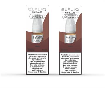 COLA NIC SALT 20MG - ELFLIQ