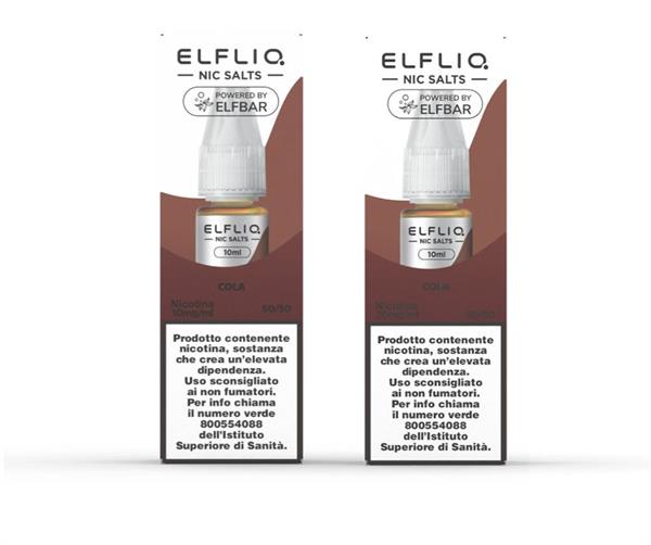 COLA NIC SALT 20MG - ELFLIQ