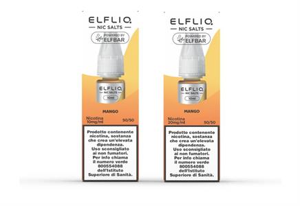 MANGO NIC SALT 20MG - ELFLIQ