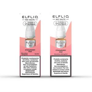 STRAWBERRY KIWI NIC SALT 20MG - ELFLIQ