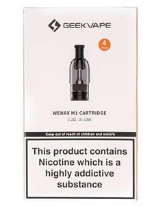 WENAX POD DI RICAMBIO (4pcs) - GEEKVAPE 0.8 OHM