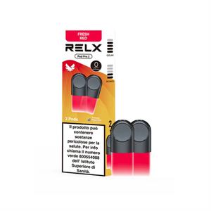 RELX POD - FRESH RED 0MG