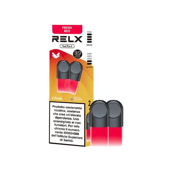 RELX POD - FRESH RED 9,9MG