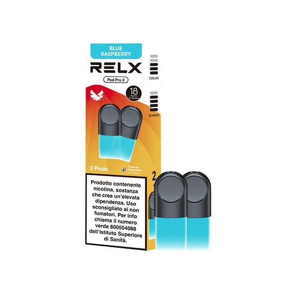 RELX POD - BLUE RASPBERRY 18MG