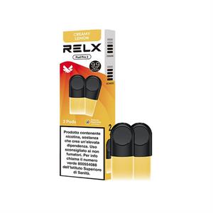 RELX POD - CREAMY LEMON 9,9MG