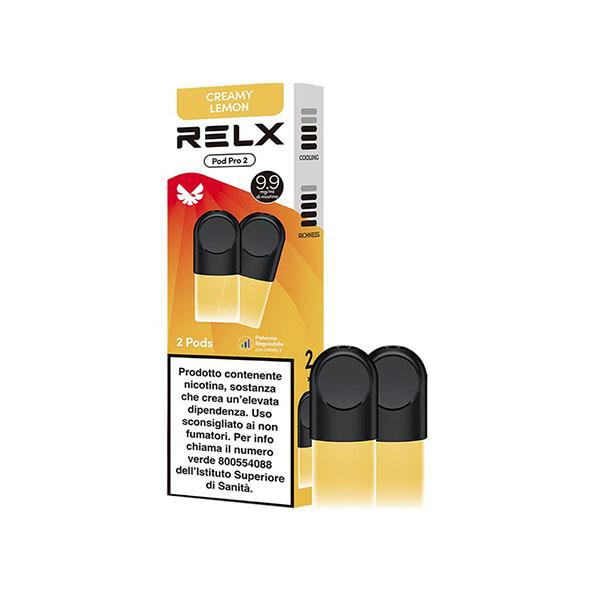 RELX POD - CREAMY LEMON 9,9MG