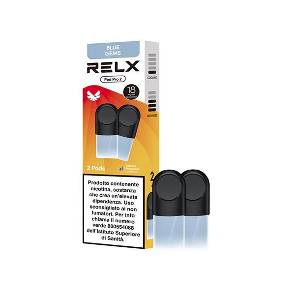RELX POD - BLUE GEMS 18MG