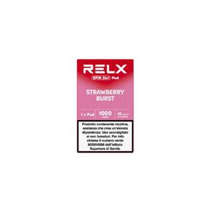 RELX SPIN 2 IN1 POD - STRAWBERRY BURST 18MG