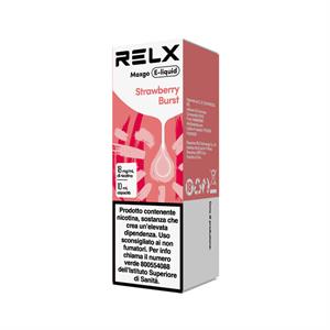 STRAWBERRY BURST - NIC SALT 18MG - MAXGO