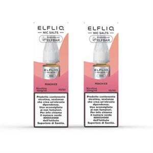 PEACH ICE NIC SALT 10MG - ELFLIQ