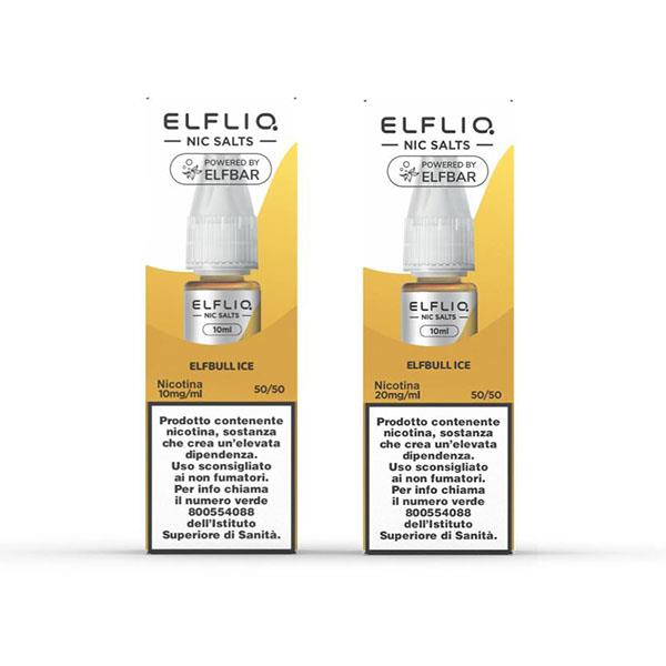 ELFBULL ICE NIC SALT 10MG - ELFLIQ