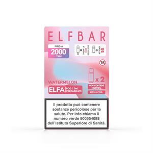 ELFA POD WATERMELON 0MG - ELFBAR