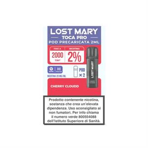TOCA PRO POD CHERRY CLOUD 20MG - TOCA