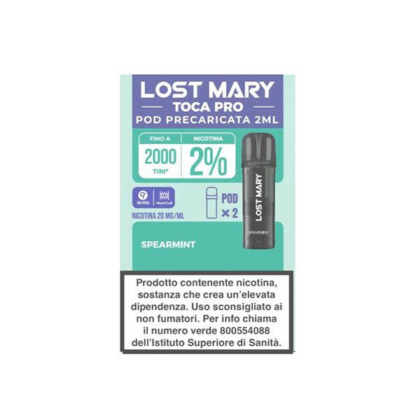 TOCA PRO POD SPEARMINT 20MG - TOCA