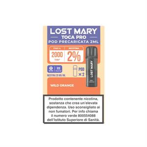 TOCA PRO POD WILD ORANGE 20MG - TOCA