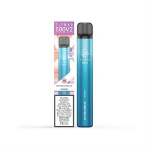 ELFBAR 600 V2 COTTON CANDY ICE 20MG