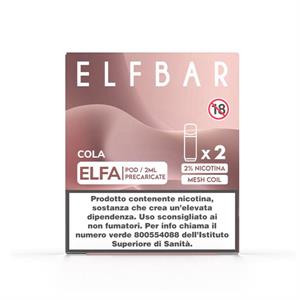 ELFA POD COLA 20MG - ELFBAR