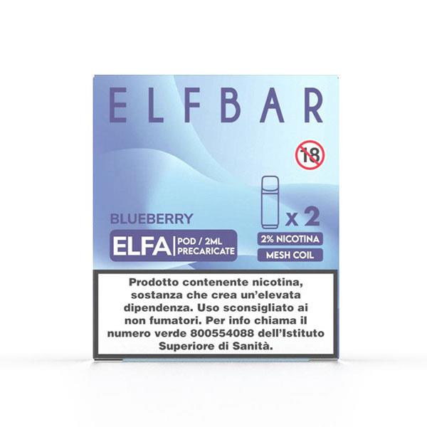 ELFA POD BLUEBERRY 20MG ELFBAR