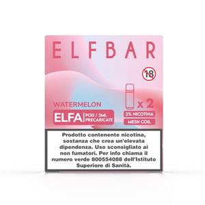 ELFA POD WATERMELON 20MG - ELFBAR