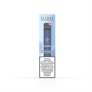 ELFA DEVICE + POD CREAM TOBACCO 20MG - ELFBAR