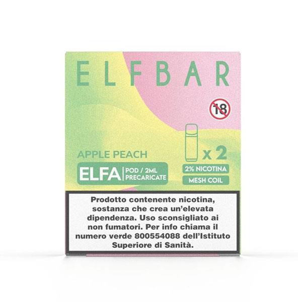 ELFA POD APPLE PEACH 20MG - ELFBAR