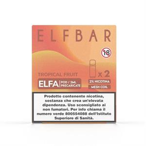 ELFA POD TROPICAL FRUIT 20MG - ELFBAR