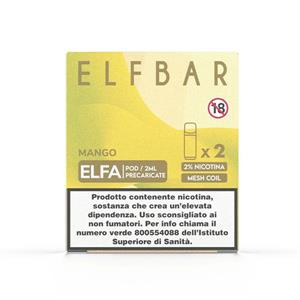 ELFA POD MANGO 20MG - ELFBAR
