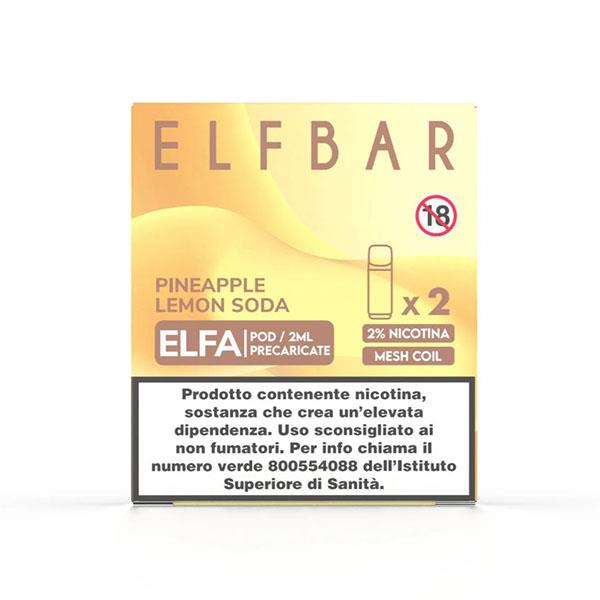 ELFA POD PINEAPPLE LEMON SODA 20MG - ELFBAR