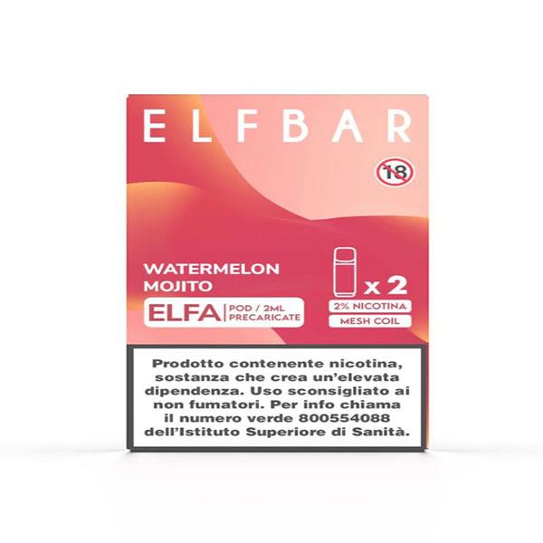 ELFA POD WATERMELON MOJITO 20MG - ELFBAR