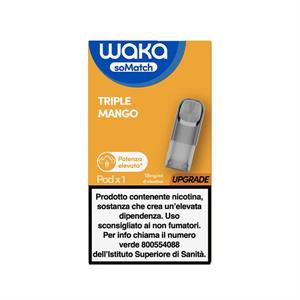 WAKA SOMATCH POD - TRIPLE MANGO 18MG