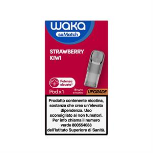 WAKA SOMATCH POD - STRAWBERRY KIWI 18MG